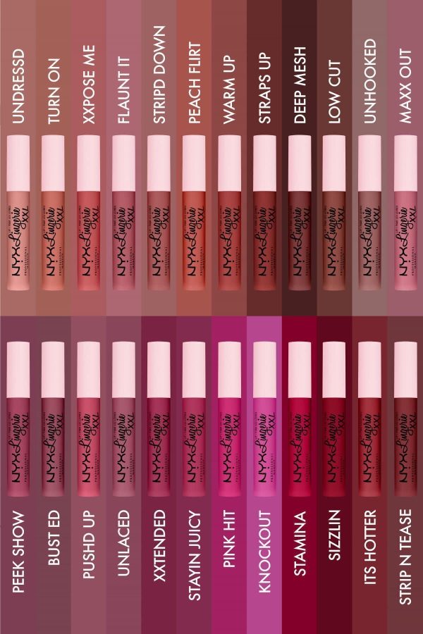 رژ لب اورجینال برند Nyx professional makeup کد 119224335 - Image 5