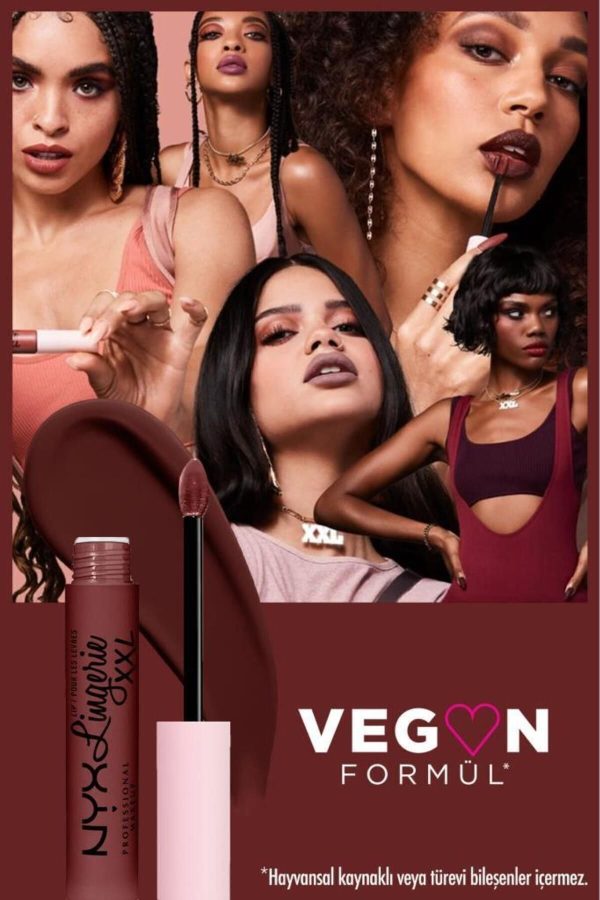 رژ لب اورجینال برند Nyx professional makeup کد 266862463 - Image 3
