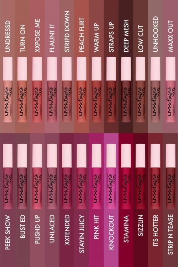 رژ لب اورجینال برند Nyx professional makeup کد 266862463 - Image 7