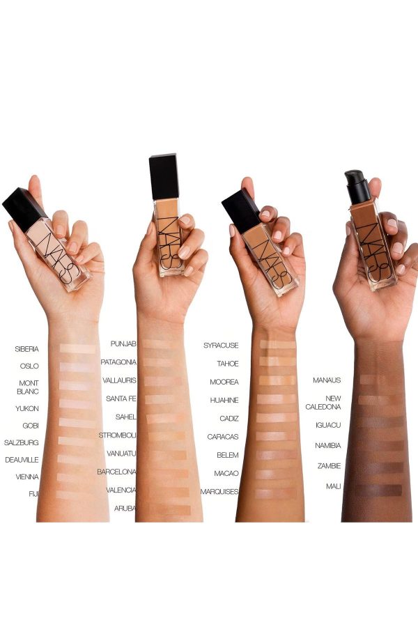 کرم فاندیشن اورجینال برند Nars مدل Natural Radiant Longwear کد 803916493 - Image 4