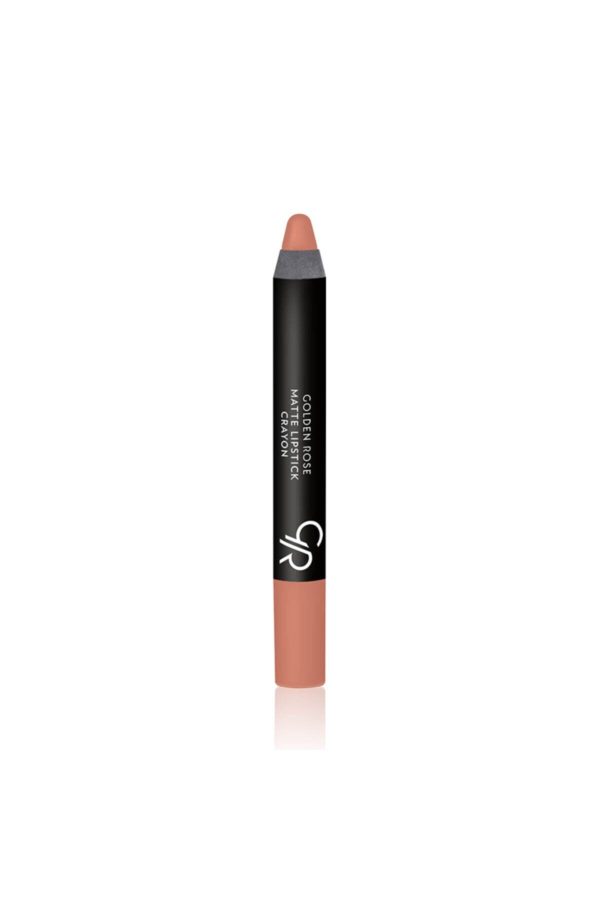 رژ لب اورجینال برند Golden rose مدل Matte Lipstick Crayon کد 230180423