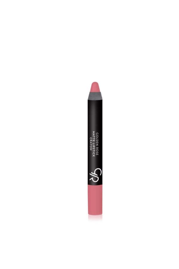 رژ لب اورجینال برند Golden rose مدل Matte Lipstick Crayon کد 230924817
