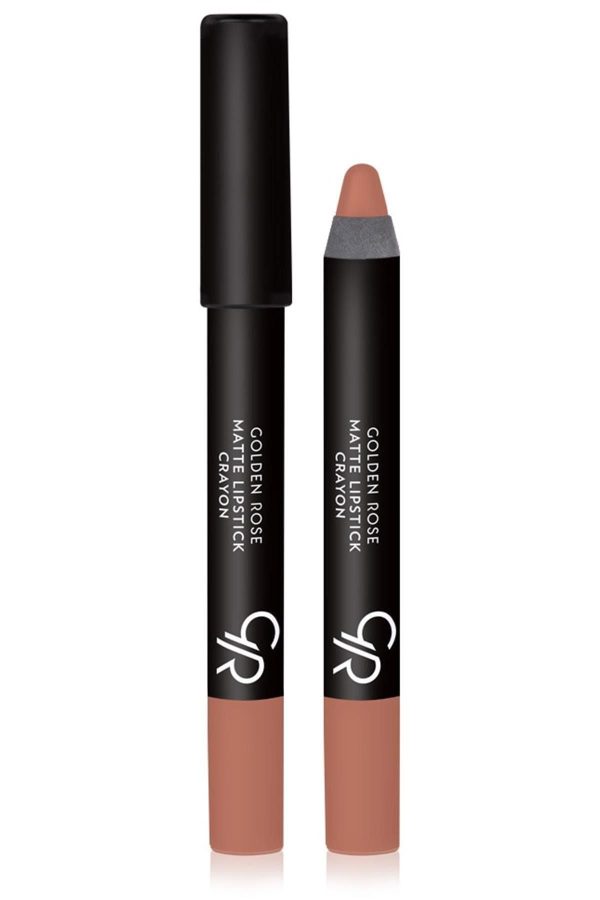 رژ لب اورجینال برند Golden rose مدل Matte Lipstick Crayon کد 230162486