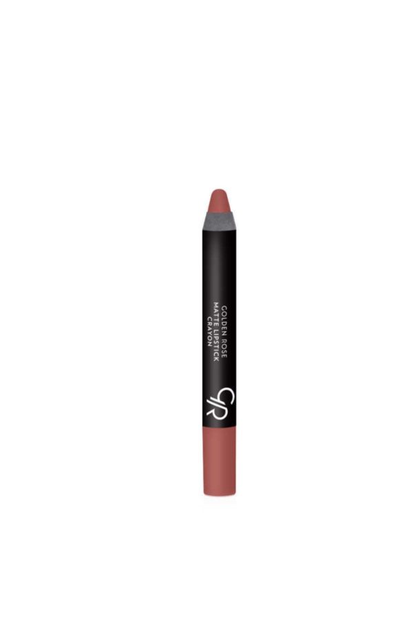 رژ لب اورجینال برند Golden rose مدل Matte Lipstick Crayon کد 230180430