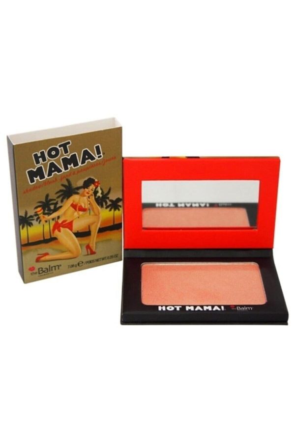 رژ گونه اورجینال برند The balm مدل Hot Mama Blush کد 349908801