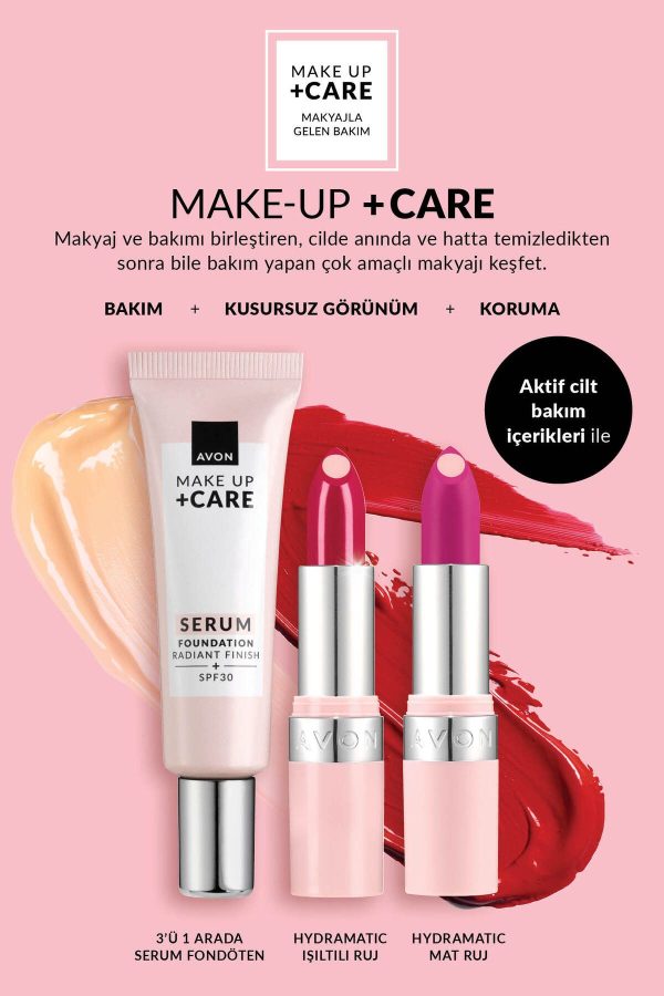 رژ لب اورجینال برند Avon کد 803247843 - Image 5