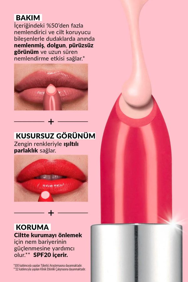 رژ لب اورجینال برند Avon کد 806596080 - Image 4