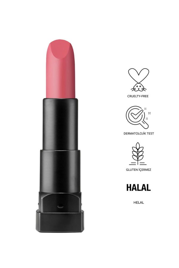 رژ لب اورجینال برند Pastel مدل Mat Ruj No 569 Witch کد 630524 - Image 3