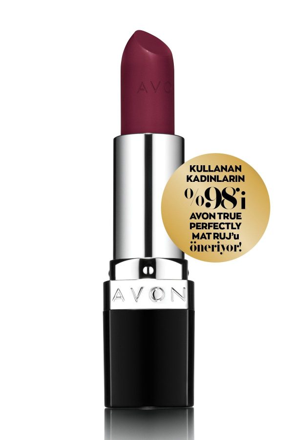 رژ لب اورجینال برند Avon مدل Perfectly Mat Ruj کد 1790693