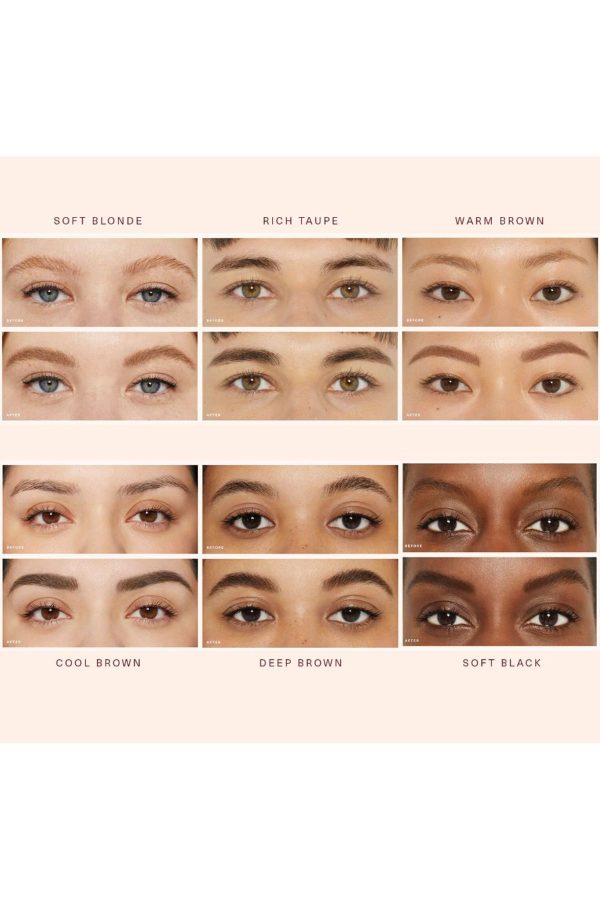 مداد ابرو اورجینال برند Rare beauty مدل Brow Harmony Precision Pencil کد 793006122 - Image 2