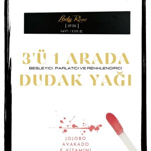 برق لب اورجینال برند Lady rose کد 658370262