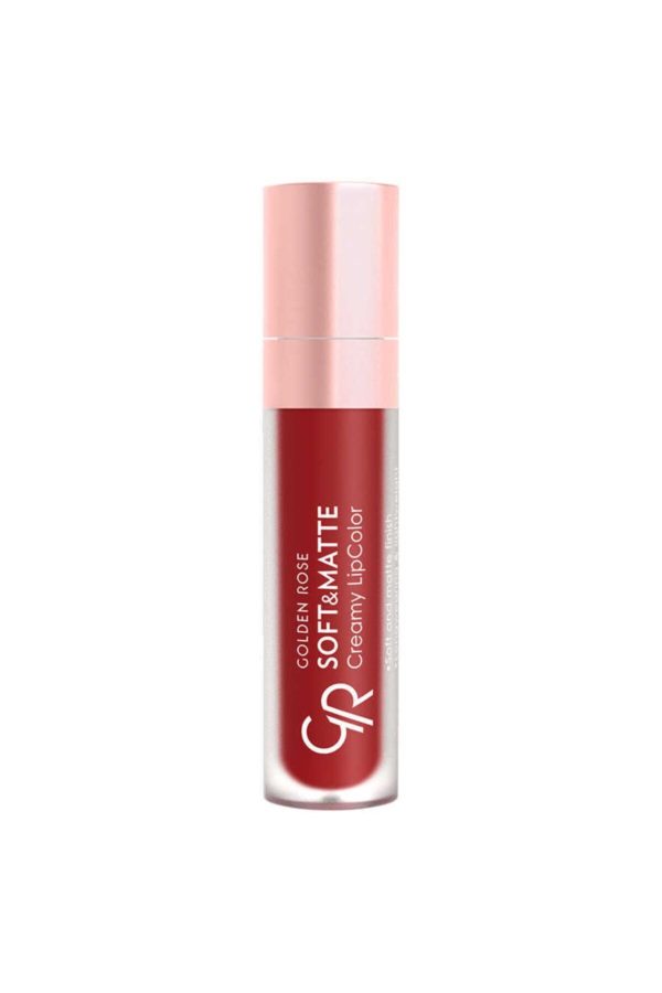 رژ لب اورجینال برند Golden rose مدل Soft & Matte Creamy Lipcolor کد 230152057