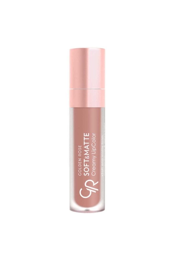 رژ لب اورجینال برند Golden rose مدل Soft & Matte Creamy Lipcolor کد 230145377