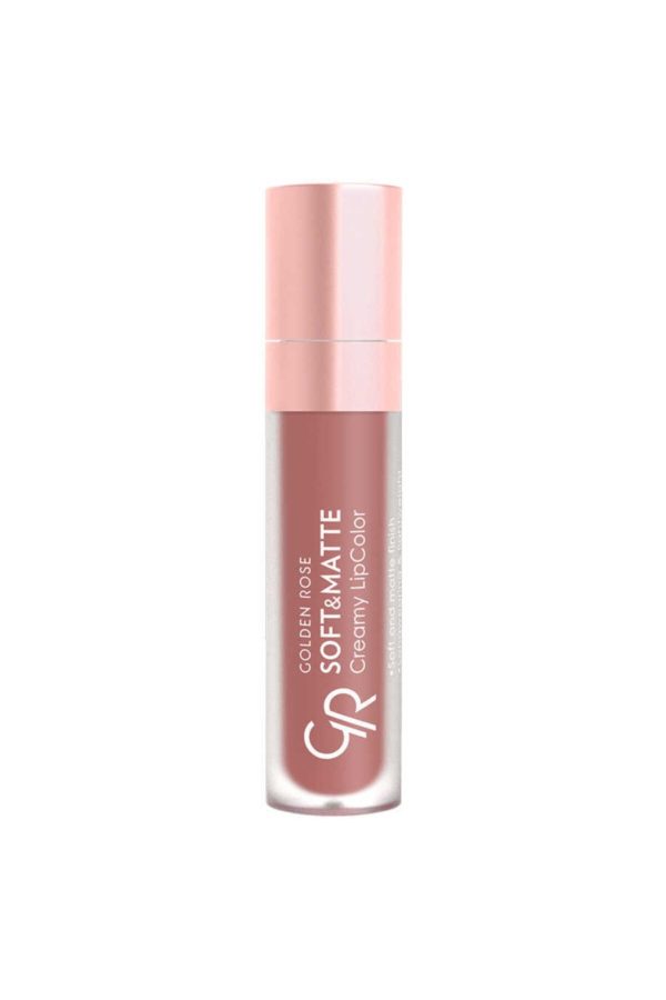 رژ لب اورجینال برند Golden rose مدل Soft & Matte Creamy Lipcolor کد 230925073