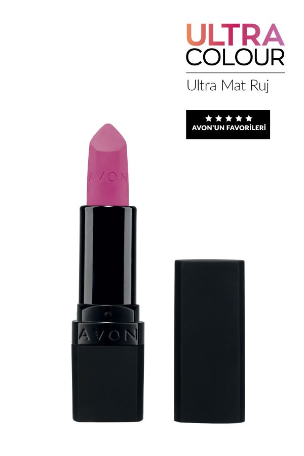 رژ لب اورجینال برند Avon مدل Ultra Mat Ruj Au Naturale کد 822109580