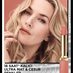 رژ لب اورجینال برند L oreal paris کد 648977350