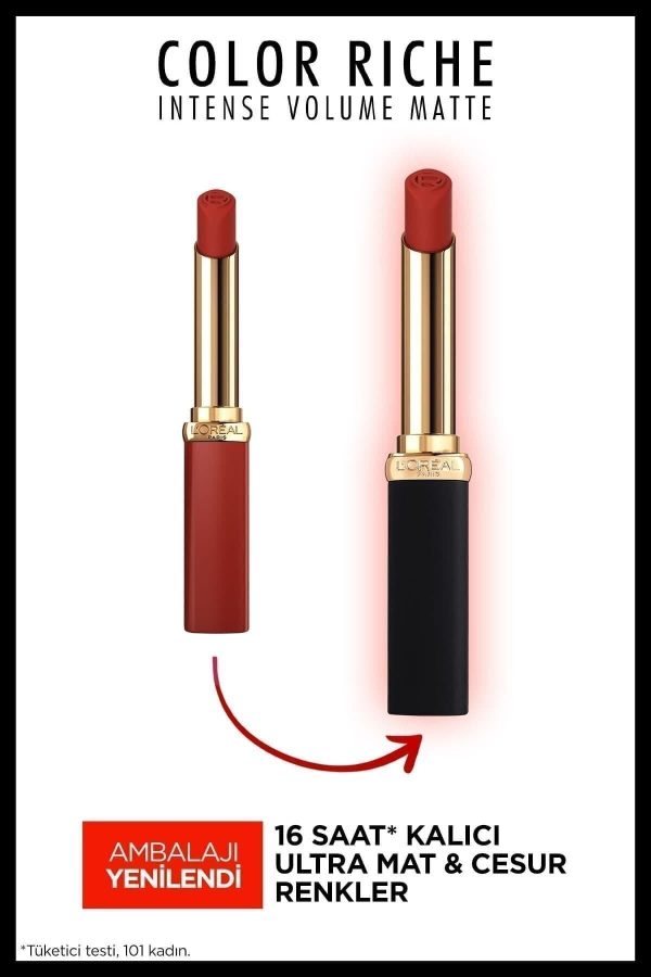 رژ لب اورجینال برند L oreal paris کد 648975842 - Image 4