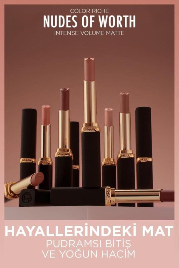 رژ لب اورجینال برند L oreal paris کد 798279842 - Image 4
