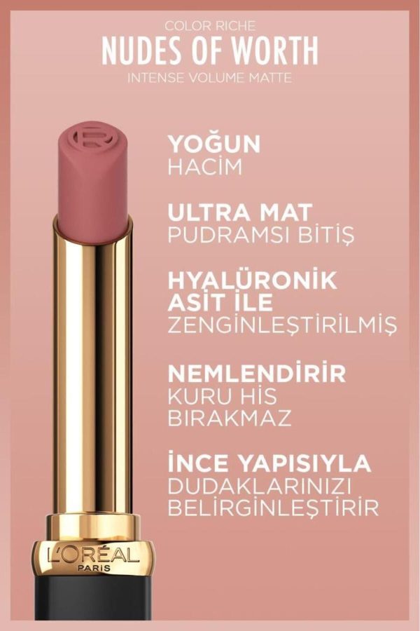 رژ لب اورجینال برند L oreal paris کد 798279842 - Image 5