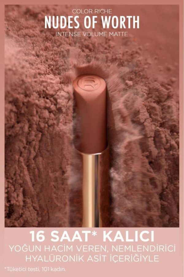 رژ لب اورجینال برند L oreal paris کد 798279842 - Image 7