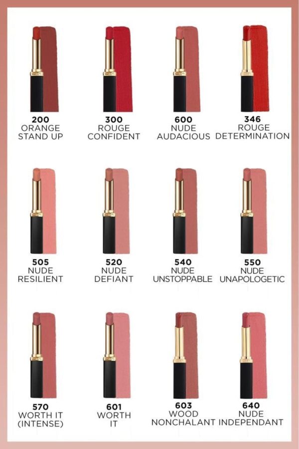 رژ لب اورجینال برند L oreal paris کد 798279842 - Image 8