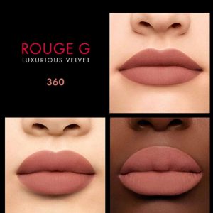 رژ لب اورجینال برند Guerlain مدل Rouge G Luxurious Velvet Metal کد 812605067