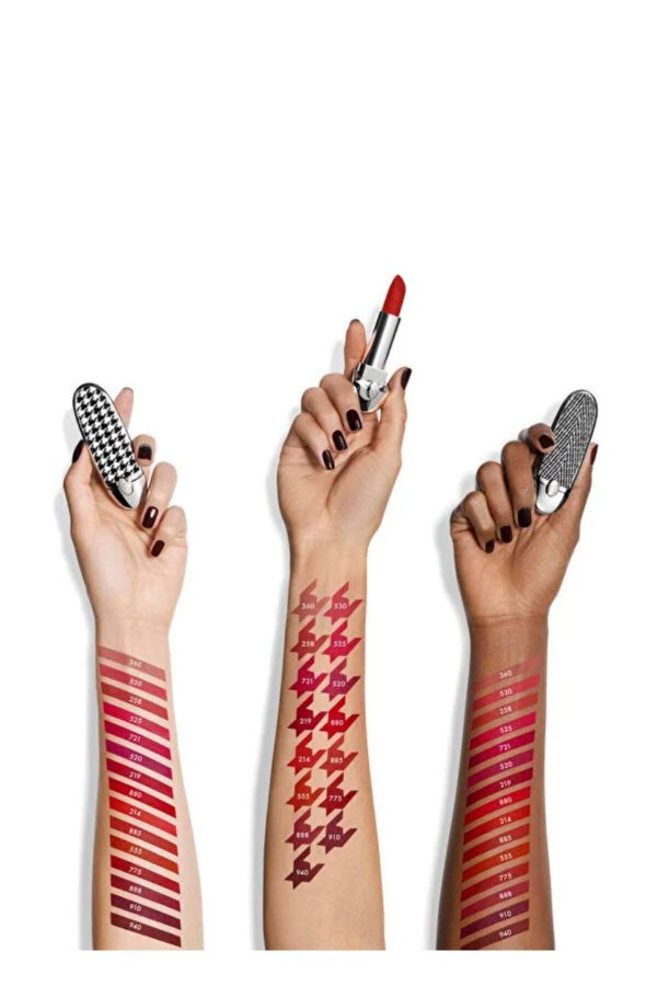 رژ لب اورجینال برند Guerlain مدل Rouge G Luxurious Velvet Metal کد 812605067 - Image 6