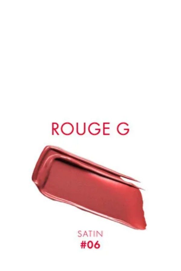 رژ لب اورجینال برند Guerlain مدل Rouge G Luxurious Velvet Metal کد 812604905 - Image 2