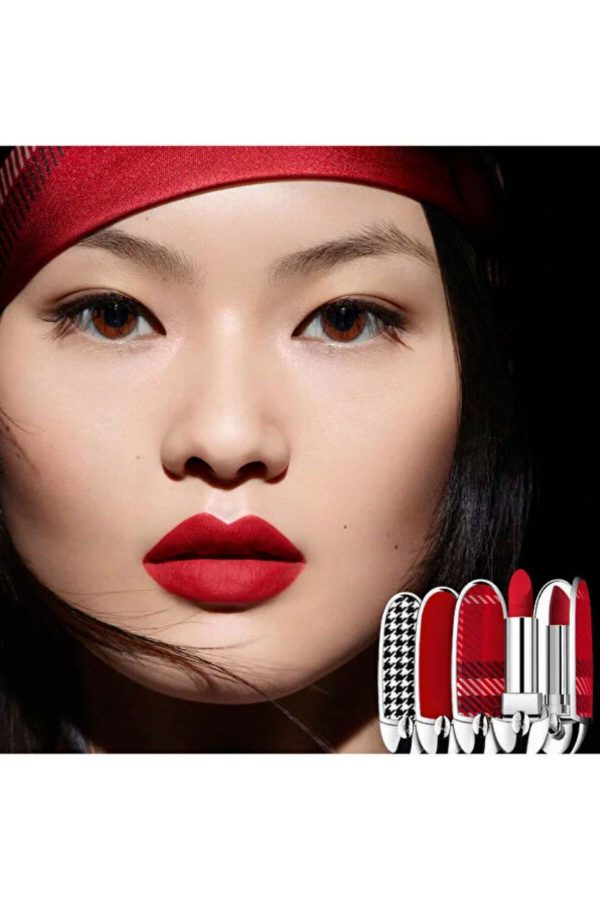 رژ لب اورجینال برند Guerlain مدل Rouge G Luxurious Velvet Metal کد 812604905 - Image 4