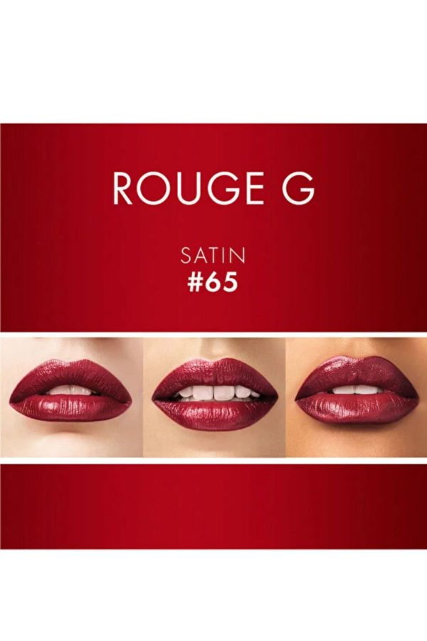 رژ لب اورجینال برند Guerlain مدل Rouge G Luxurious Velvet Metal کد 812604896 - Image 3