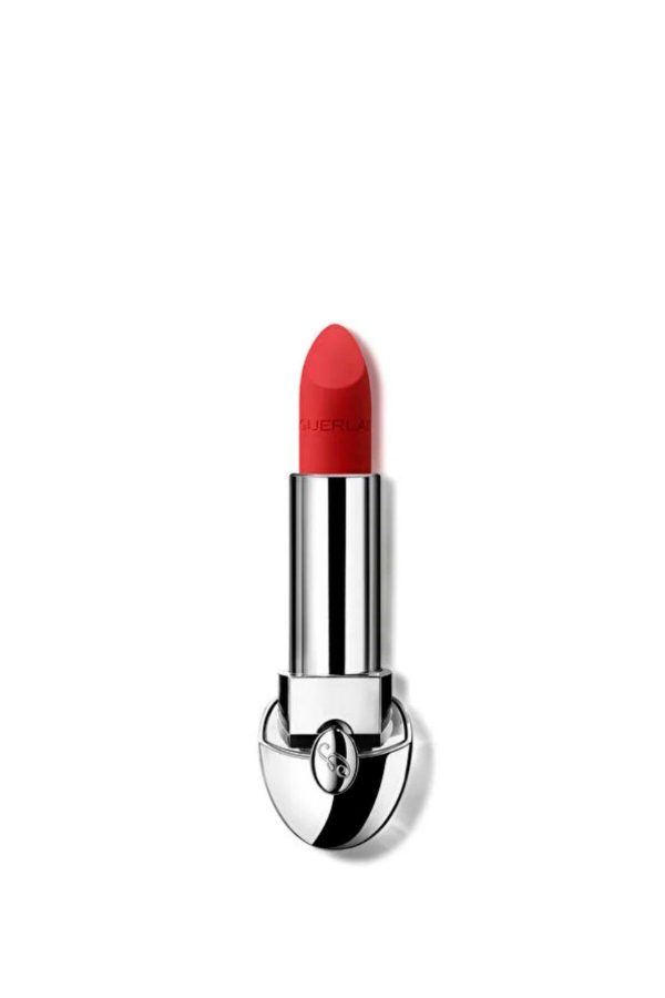 رژ لب اورجینال برند Guerlain مدل Rouge G Luxurious Velvet Metal کد 812605053
