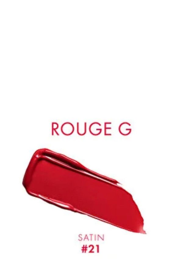 رژ لب اورجینال برند Guerlain مدل Rouge G Luxurious Velvet Metal کد 812604911 - Image 2