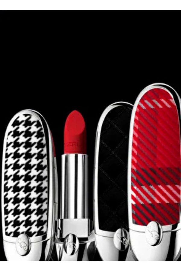 رژ لب اورجینال برند Guerlain مدل Rouge G Luxurious Velvet Metal کد 812604911 - Image 5