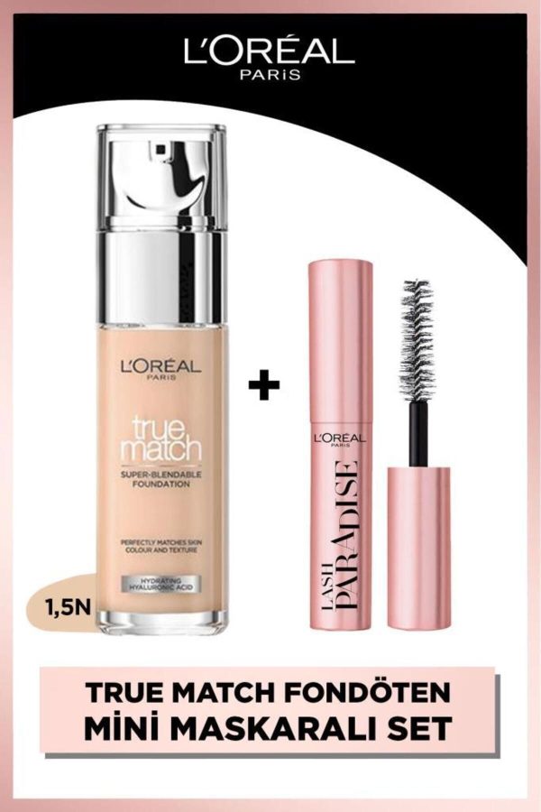 کرم فاندیشن اورجینال برند L oreal paris کد 774574356