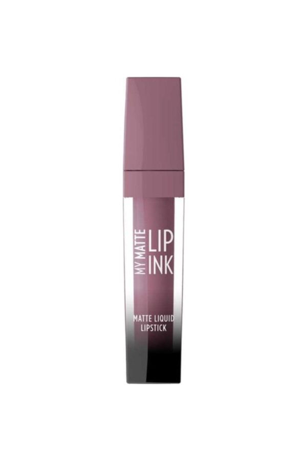 رژ لب اورجینال برند Golden rose مدل My Matte Lipink Lipstick کد 378209389 - Image 5