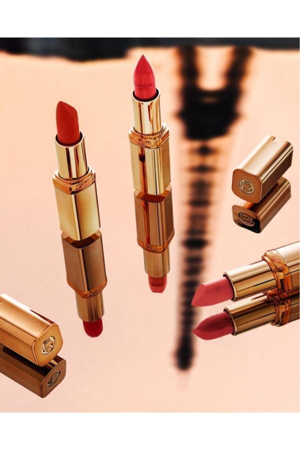 رژ لب اورجینال برند L oreal paris مدل 163 Orange Magique کد 84060103 - Image 7