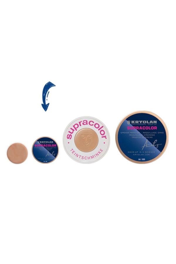 کرم فاندیشن اورجینال برند Kryolan کد 445966 - Image 3