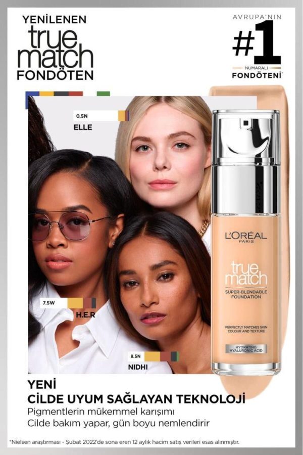 کرم فاندیشن اورجینال برند L oreal paris کد 774574356 - Image 3