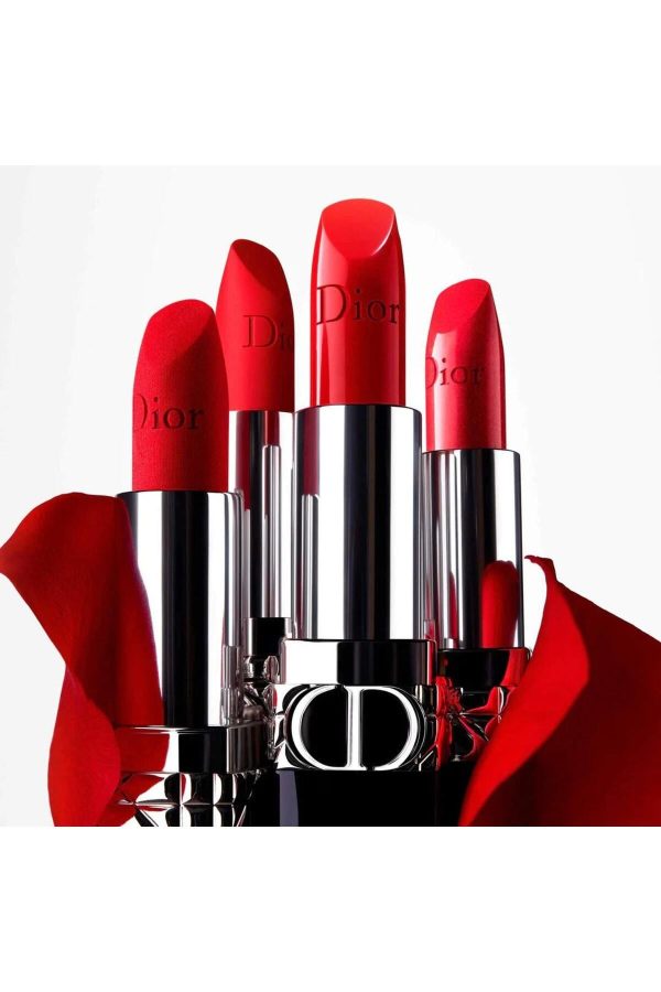 رژ لب اورجینال برند Christian dior beauty مدل ROUGE DIOR کد 745529975 - Image 4