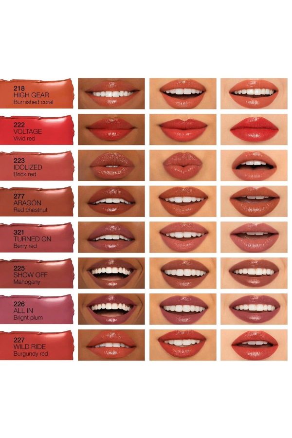 رژ لب اورجینال برند Nars مدل Afterglow Sensual Shine Lipstick کد 813756778 - Image 4