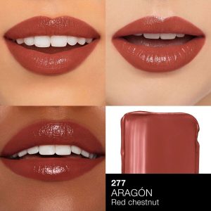 رژ لب اورجینال برند Nars مدل Afterglow Sensual Shine Lipstick کد 813756739