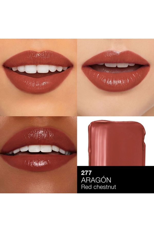 رژ لب اورجینال برند Nars مدل Afterglow Sensual Shine Lipstick کد 813756739 - Image 2