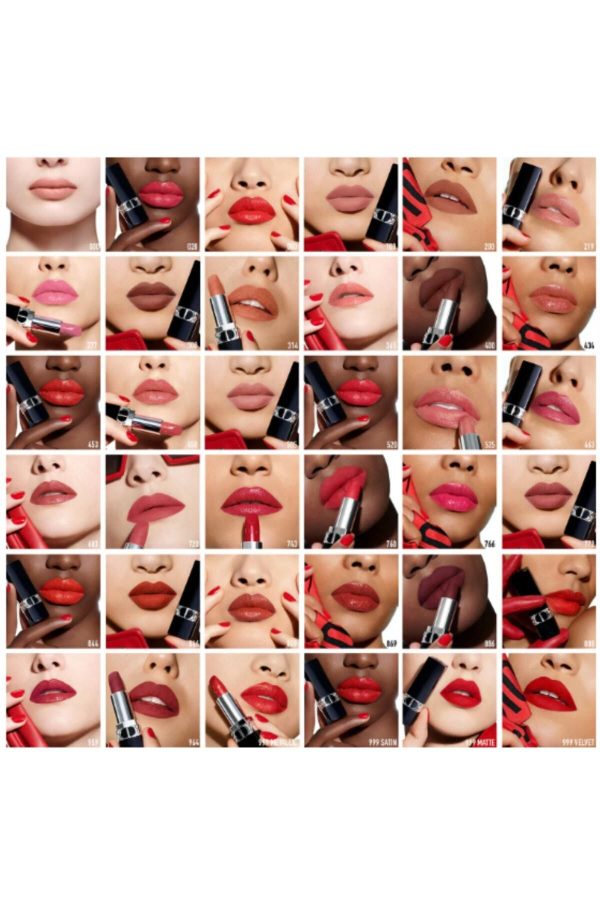 رژ لب اورجینال برند Christian dior beauty مدل ROUGE DIOR کد 745530030 - Image 8