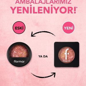 رژ گونه اورجینال برند Flormar مدل Baked Blush-On کد 1265007