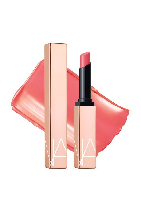 رژ لب اورجینال برند Nars مدل AFTERGLOW SENSUAL SHINE LIPSTICK کد 822358514