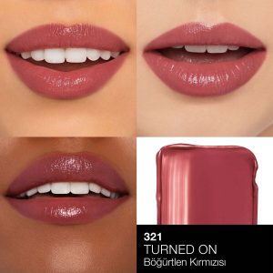 رژ لب اورجینال برند Nars مدل AFTERGLOW SENSUAL SHINE LIPSTICK کد 822358539