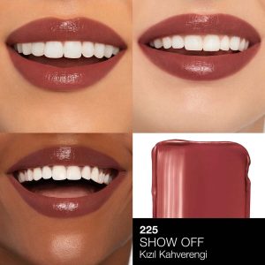رژ لب اورجینال برند Nars مدل AFTERGLOW SENSUAL SHINE LIPSTICK کد 822358558