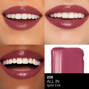 رژ لب اورجینال برند Nars مدل AFTERGLOW SENSUAL SHINE LIPSTICK کد 822358517