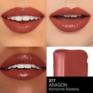 رژ لب اورجینال برند Nars مدل AFTERGLOW SENSUAL SHINE LIPSTICK کد 822358866