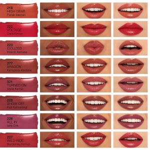 رژ لب اورجینال برند Nars مدل AFTERGLOW SENSUAL SHINE LIPSTICK کد 822359578